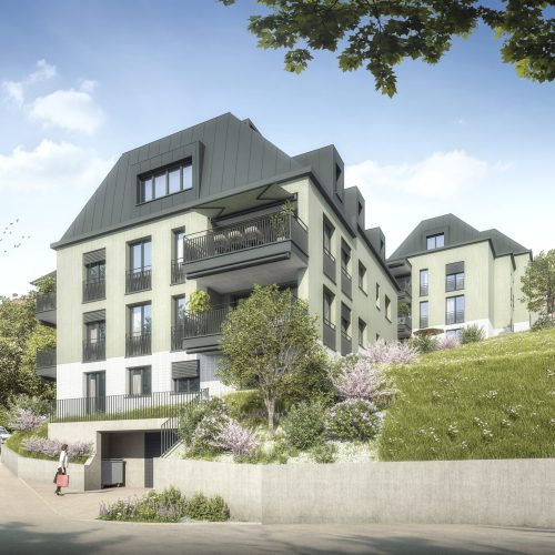 Architektur Visualisierung von DVDarchitecture GmbH