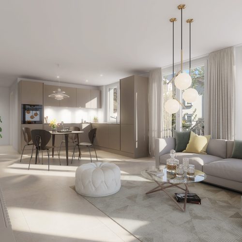 Architektur Visualisierung von DVDarchitecture GmbH